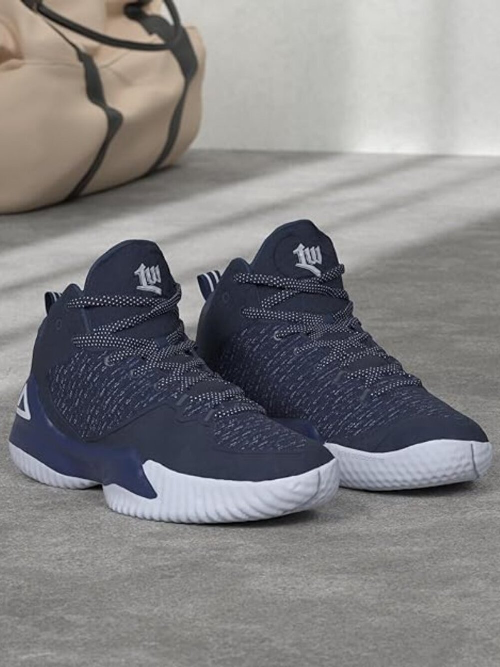 PEAK High Top Mens Basketball Shoes